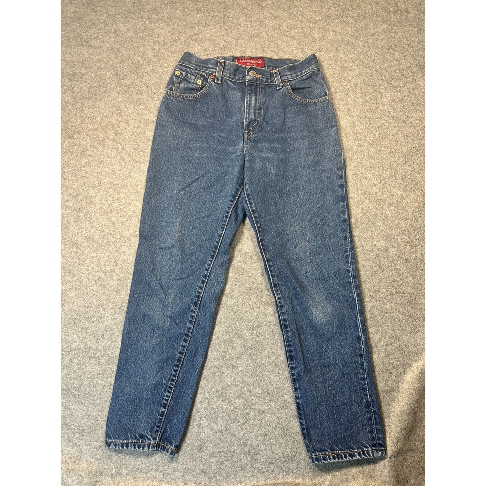 Vintage Levi's 550 Jeans Womens 6 Miss S Blue Denim Classic Relaxed Tapered Leg